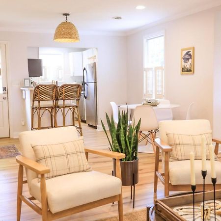 Sleeps 10! Minutes To Parris Island & Downtown Villa Beaufort Exteriör bild