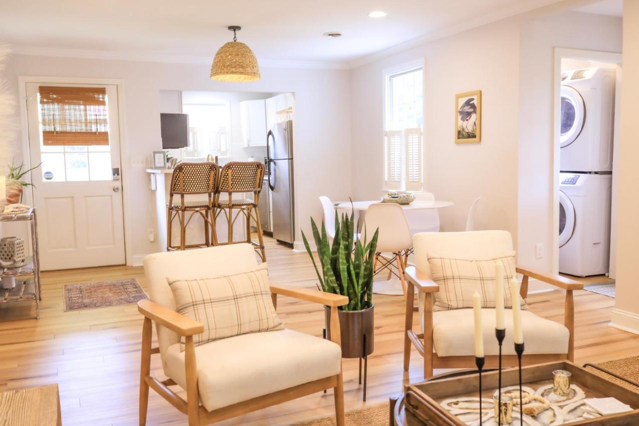 Sleeps 10! Minutes To Parris Island & Downtown Villa Beaufort Exteriör bild