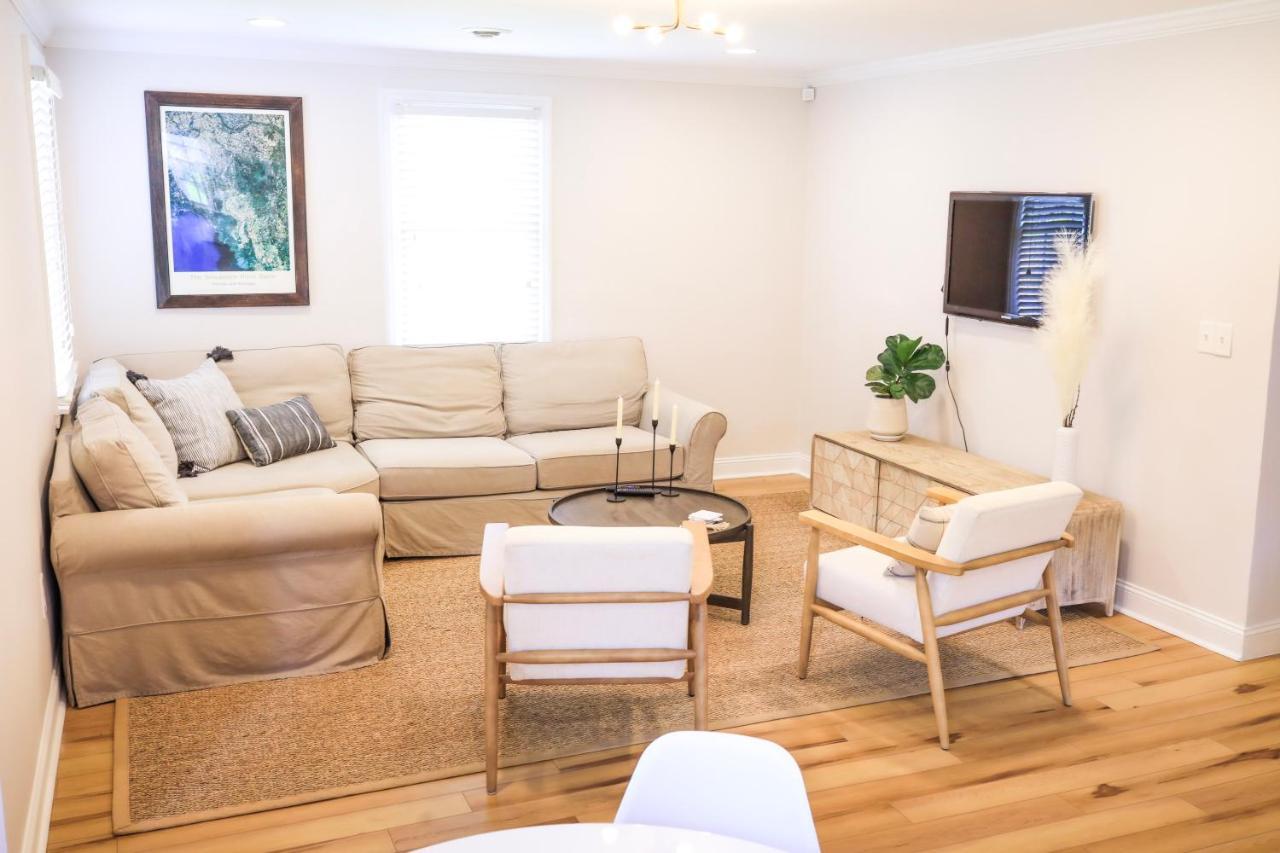 Sleeps 10! Minutes To Parris Island & Downtown Villa Beaufort Exteriör bild