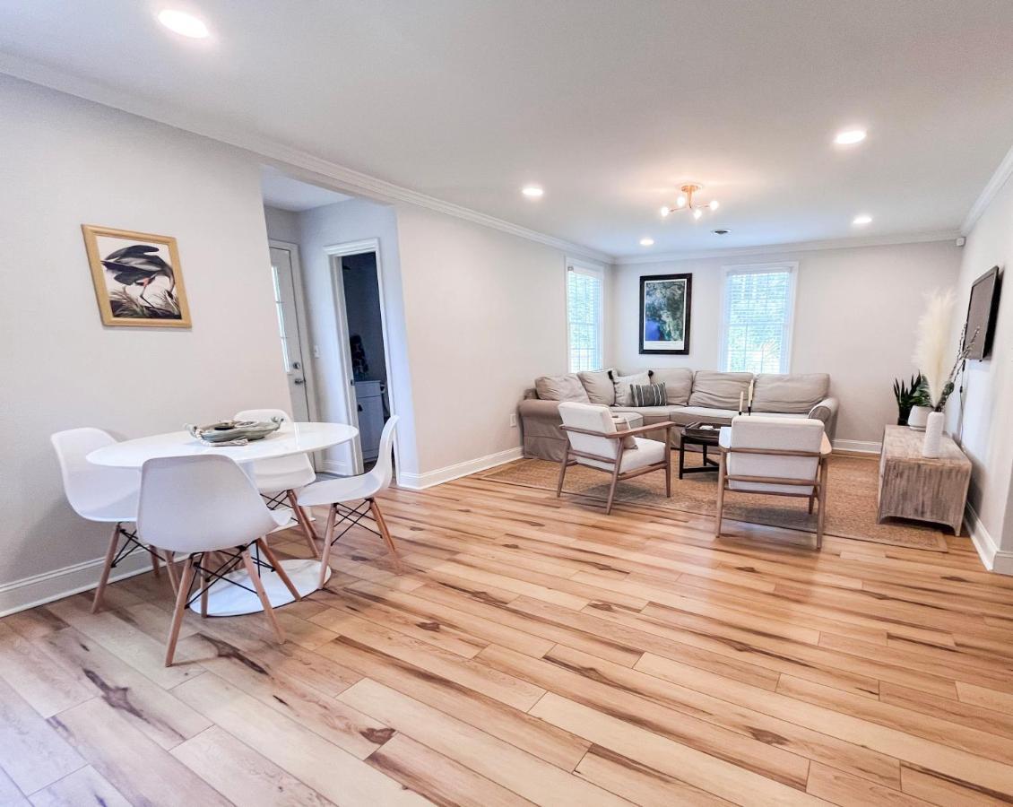 Sleeps 10! Minutes To Parris Island & Downtown Villa Beaufort Exteriör bild