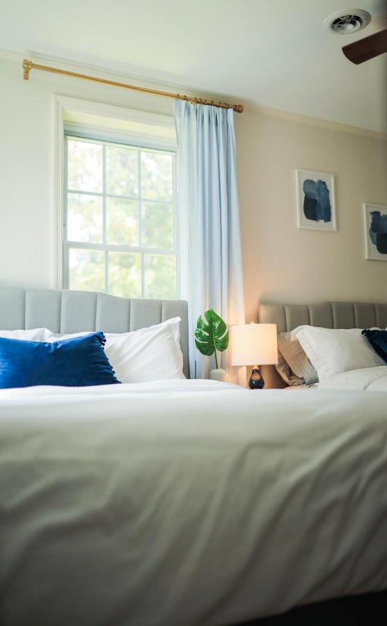 Sleeps 10! Minutes To Parris Island & Downtown Villa Beaufort Exteriör bild