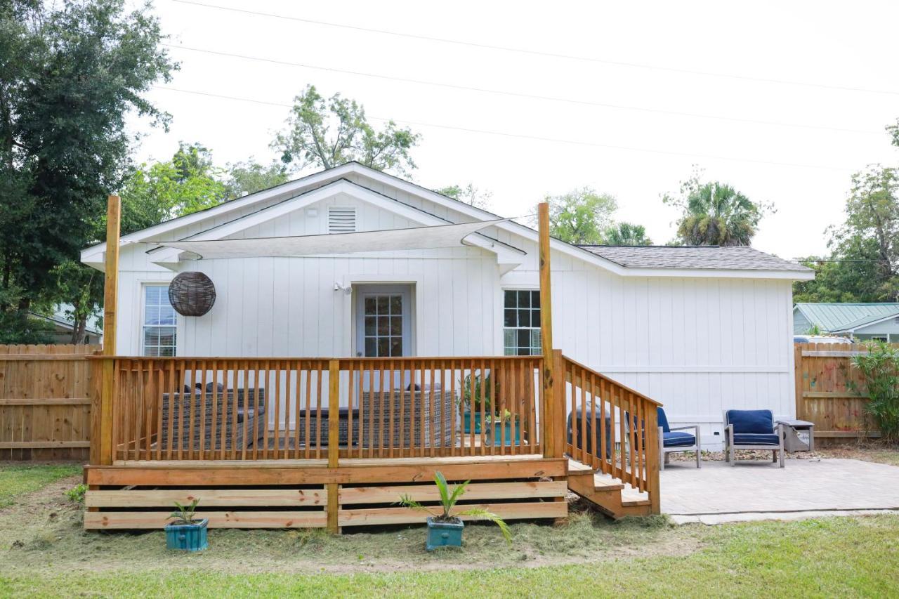 Sleeps 10! Minutes To Parris Island & Downtown Villa Beaufort Exteriör bild